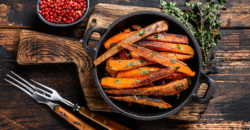 Homemade Sweet Potato Fries Recipe