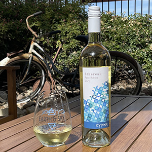 Cypher Winery Ethereal White Rhone blend Wine Paso Robles