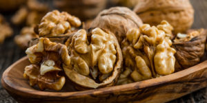 EarthFire Farm Organic whole walnuts