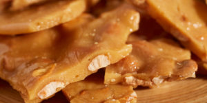 Toasted Walnut Salted Maple Syrup Brittle