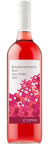 2021 Cypher Evanescence Rose Wine Paso Robles 800